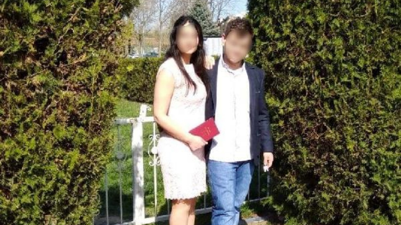 Dayaktan kaçtı, balkondan atladı