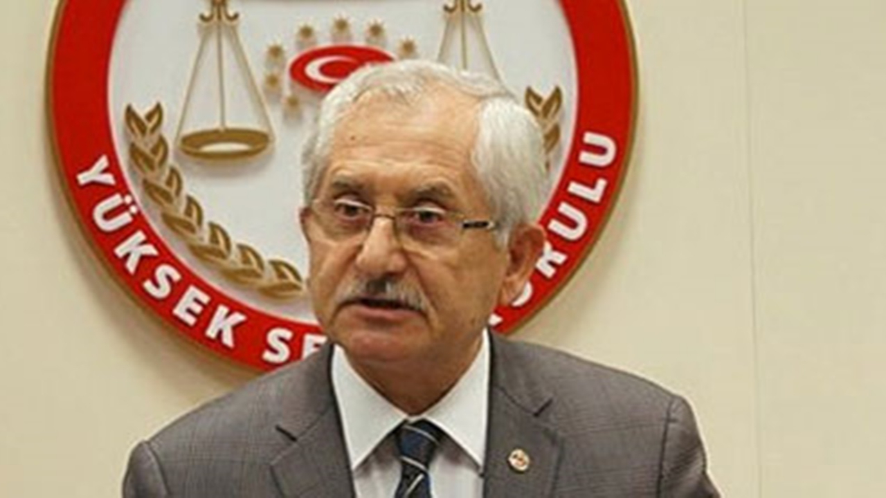 Ankara'da YSK Başkanı Sadi Güven'e 'hakaret' davasında beraat çıktı