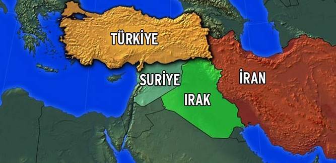Burnumuzun dibinde PKK destekli Pers koridoru!