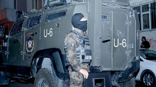 İstanbul Emniyetinden terör operasyonu