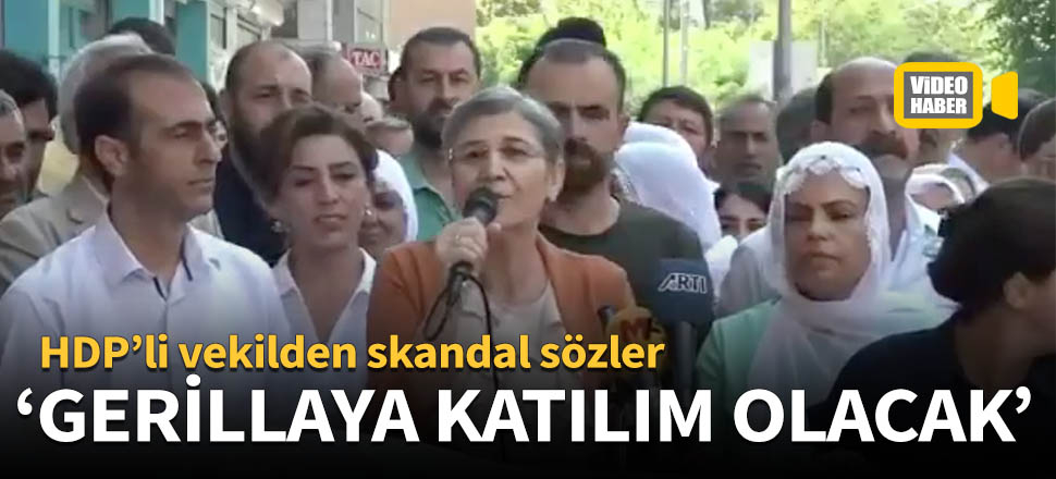 HDP'li vekilden skandal sözler!
