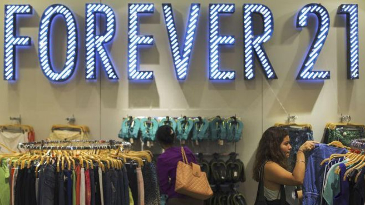Giyim devi Forever 21'den şoke eden karar!