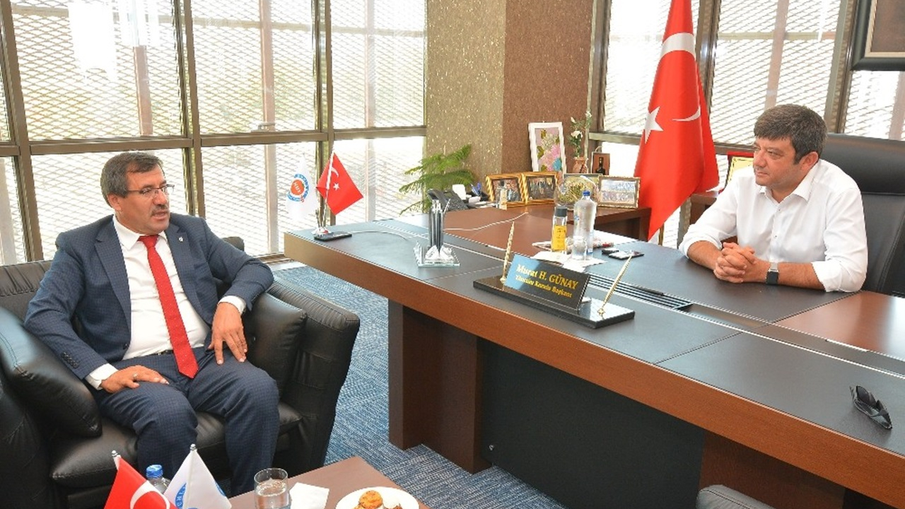 Isparta'da ISUBÜ Rektörü İbrahim Diler: “Batı Antalya’yı tarımın Silikon Vadisi yapalım”