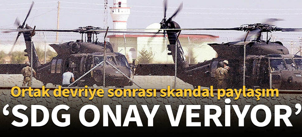 Ortak devriye sonrası skandal paylaşım!