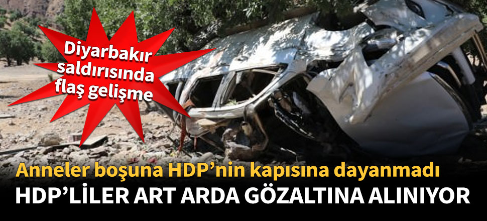 Anneler boşuna HDP'nin kapısına dayanmadı