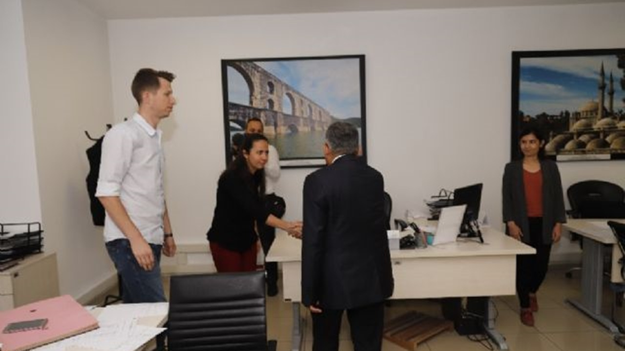 Kayseri'de Başkan Memduh Büyükkılıç’tan Sporun Kalbine ziyaret