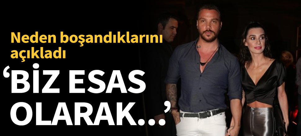 Burcu Kıratlı neden boşandıklarını açıkladı!