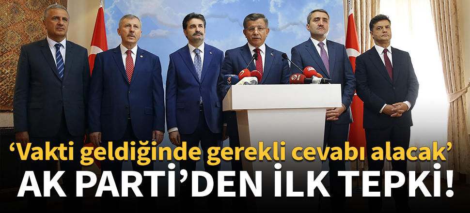 ‘Vakti geldiğinde gerekli cevabı alacak!’