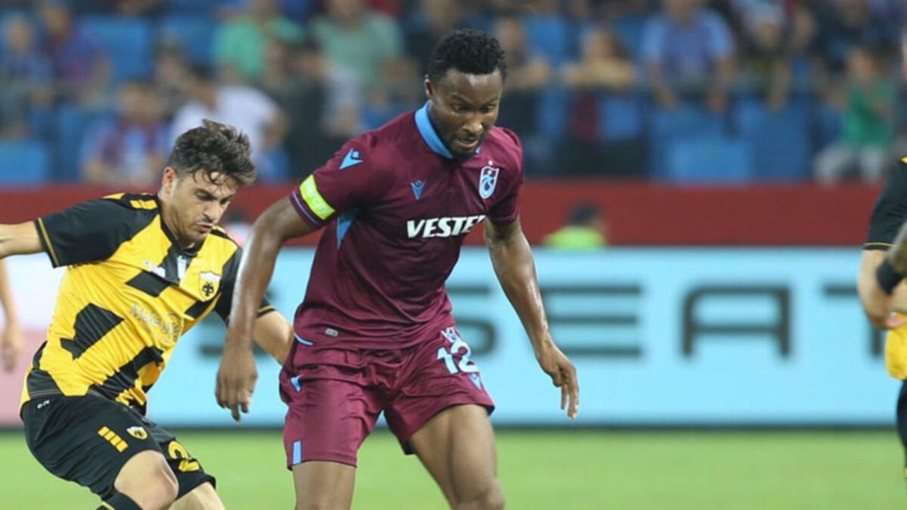 Trabzonspor'da Mikel krizi sürüyor!
