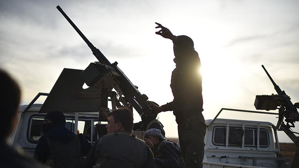 ÖSO'dan El-Bab'da DEAŞ hedeflerine operasyon