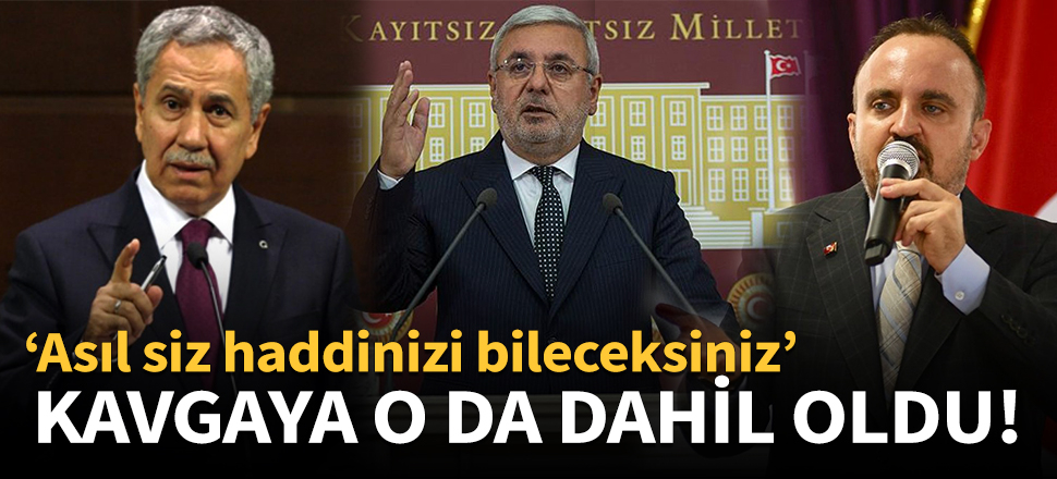 Kavgaya Mehmet Metiner de dahil oldu!
