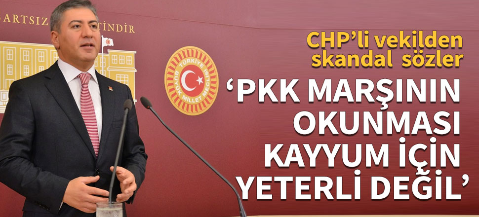 'PKK marşının okunması kayyum için yeterli değil'