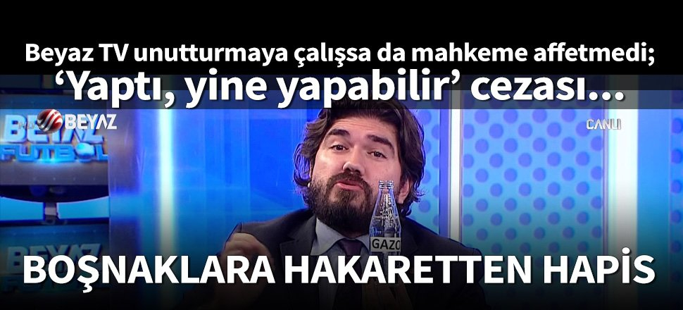 Rasim Ozan Kütahyalı'ya hapis cezası!