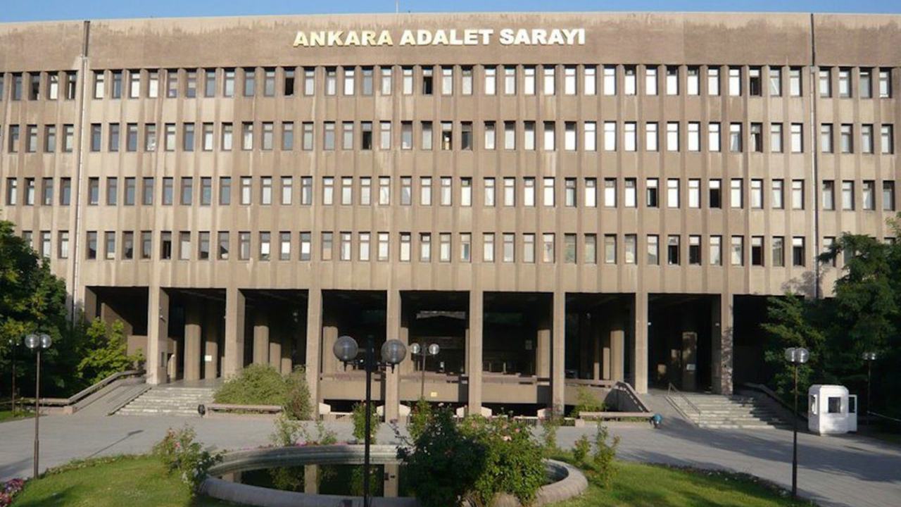 Ankara Adliyesi'nin arşivinde yangın!