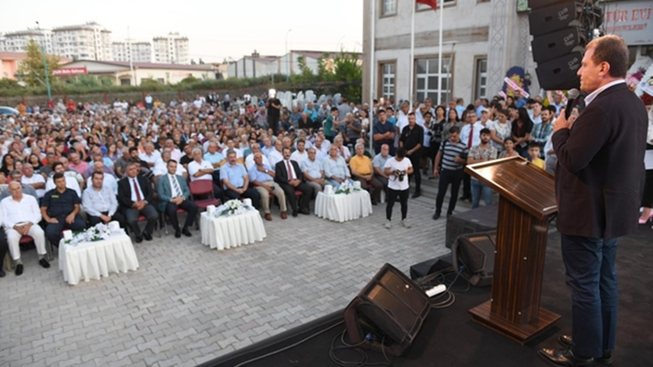 Mersin Tarsus’ta Seçer, ’Aşure Lokması’ etkinliğine katıldı