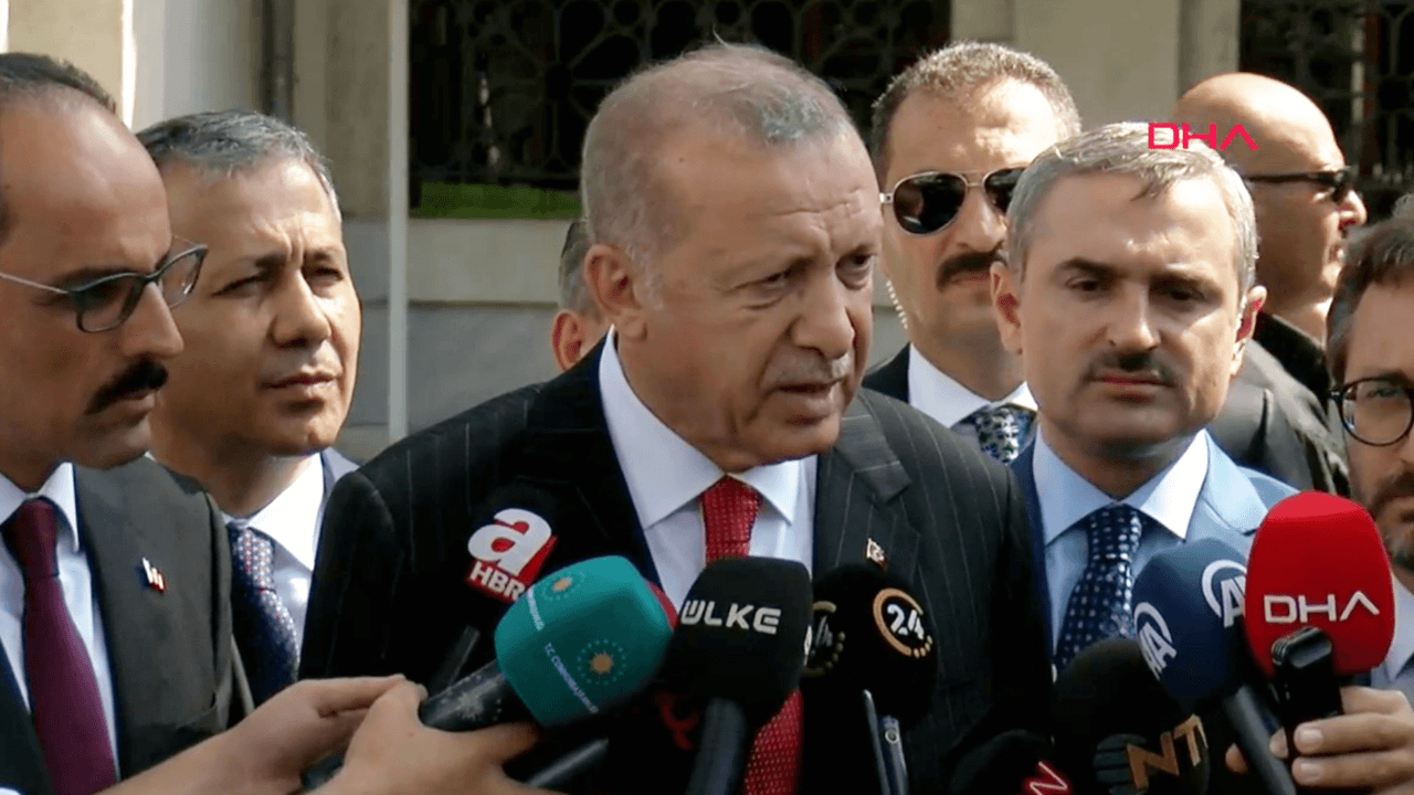 Erdoğan: Korku olmasa binler oraya akacak!