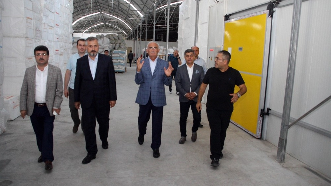 Samsun'da Yusuf Ziya Yılmaz: “Üretirsek hepimiz kazanırız”