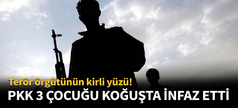 PKK'dan kan donduran infaz!