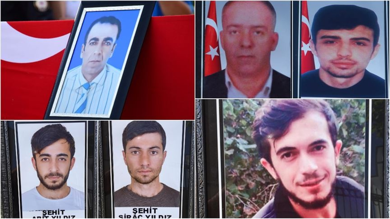 Şehitlerden geriye 13 yetim kaldı...