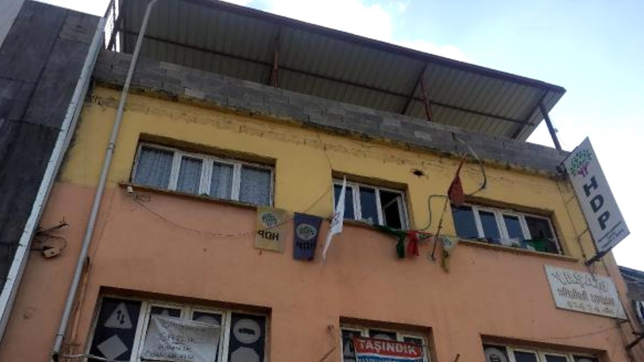 HDP'li il başkanı gözaltına alındı...