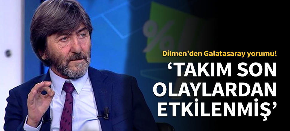 'Takım son olaylardan etkilenmiş'