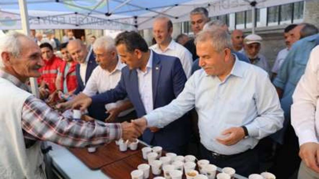 Samsun'da Necattin Demirtaş: “Gazilerimiz Cumhuriyetimizin teminatıdır”