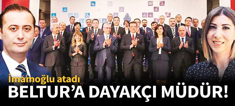 BELTUR'a dayakçı müdür!