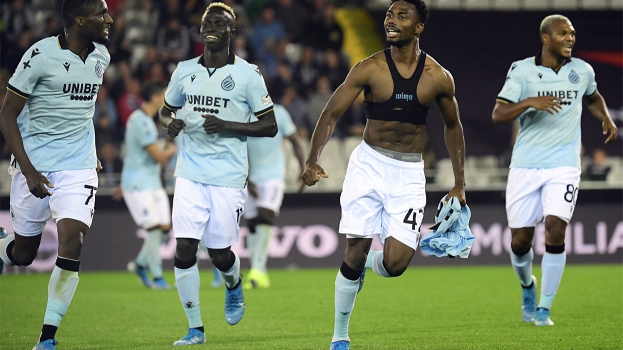 Diagne'li Brugge deplasmanda kazandı!