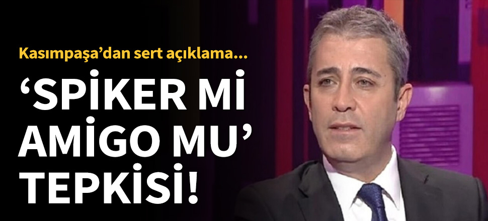 "Böyle spiker istemiyoruz!"