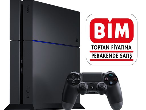 BİM PlayStation 4 satacak!