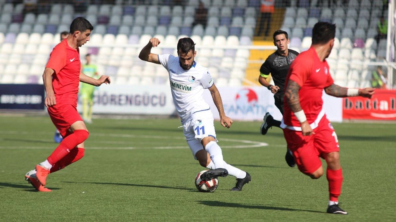 Keçiörengücü 3 puanı tek golle aldı!