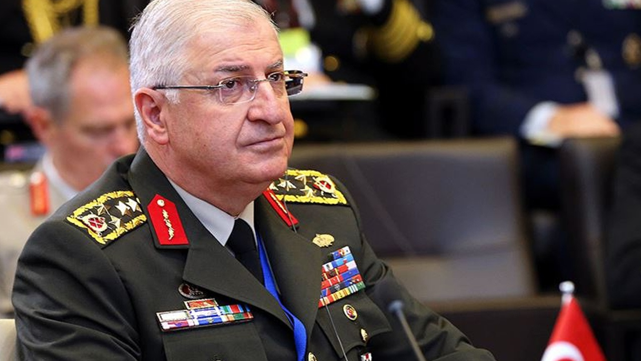 Genelkurmay Başkanı Güler, ABD'li mevkidaşı ile görüştü