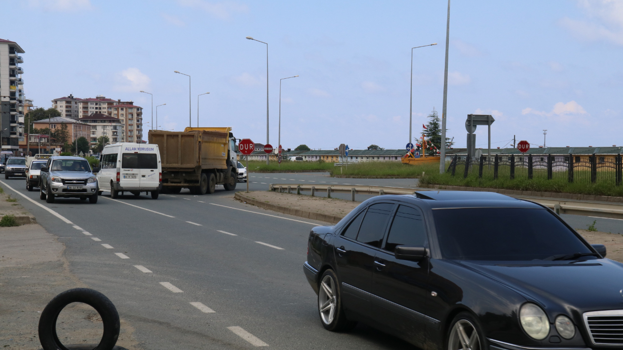 En çok trafik kazası olan nokta!