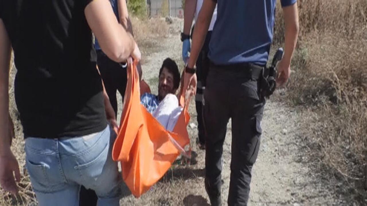 Öldüresiye dövüp metruk binaya attılar!