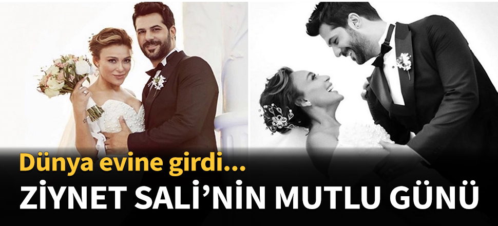Ziynet Sali'nin mutlu günü...