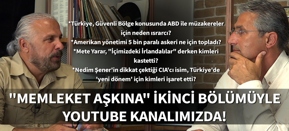 'Memleket Aşkına' ikinci bölümüyle SuperHaber Youtube kanalında!