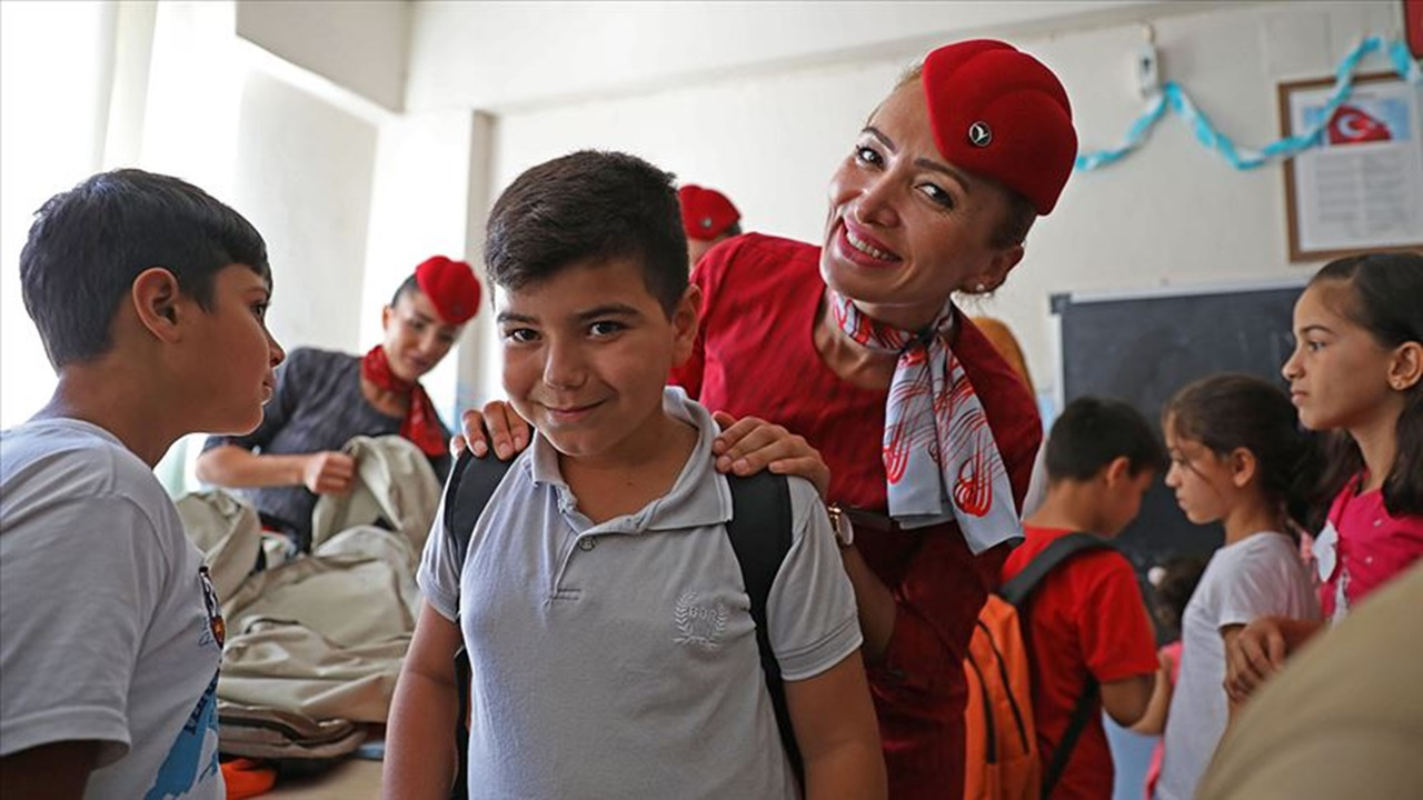 THY'nin 'İyiliğe Uçanları'ndan anlamlı ziyaret