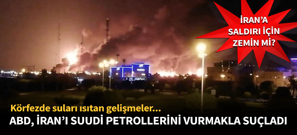 ABD Dışişleri Bakanı Pompeo İran'ı hedef gösterdi!