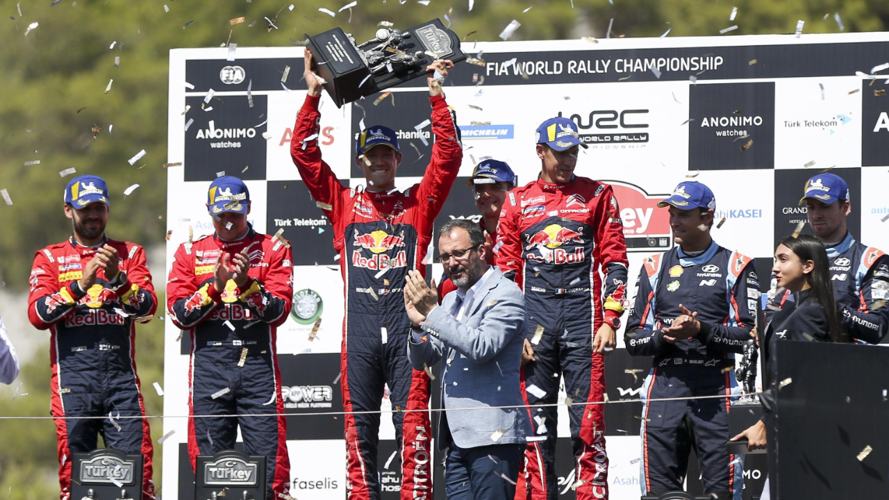 Dünya Ralli Şampiyonası Türkiye Rallisi sona erdi!