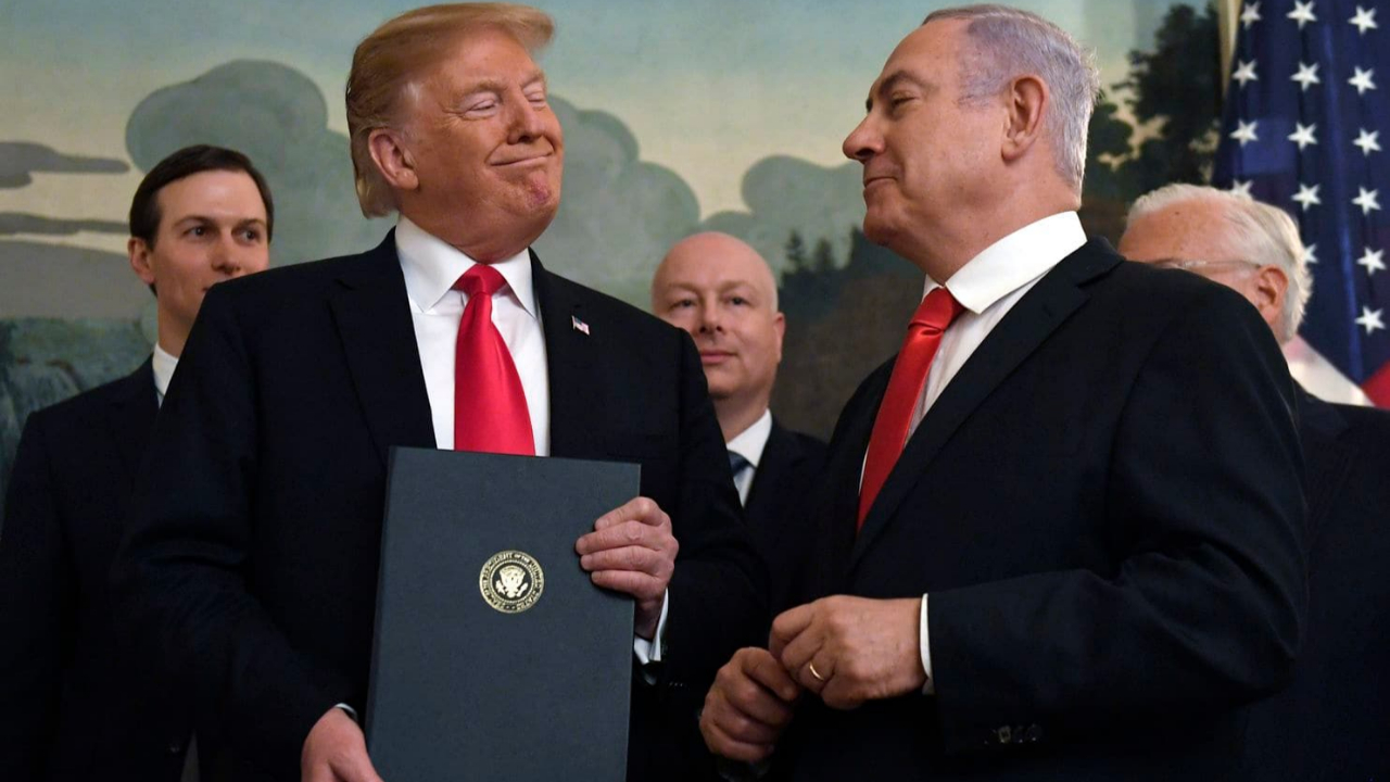 Trump Netanyahu'ya Twitter'dan seslendi!
