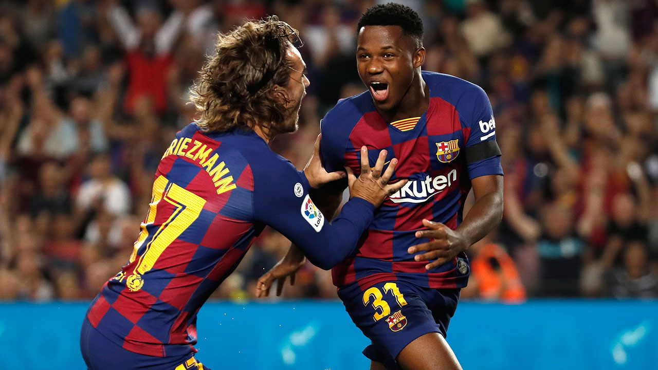 Valencia'yı 5-2'lik sonuçla geçtiler!
