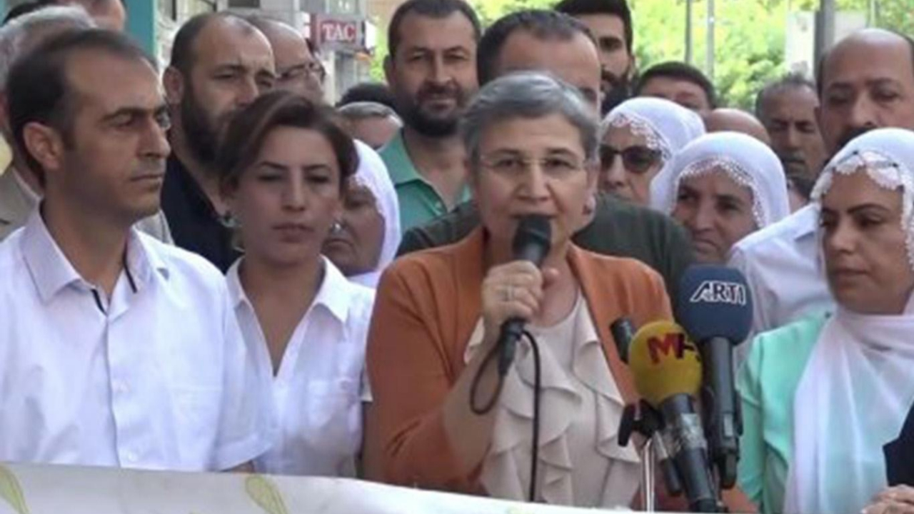 HDP'li vekil Leyla Güven hakkında soruşturma açıldı!