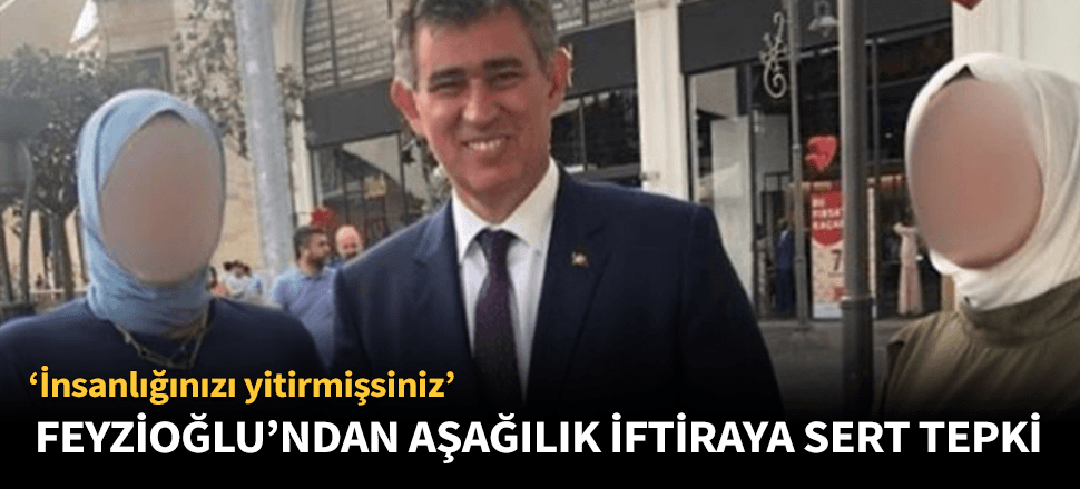 Feyzioğlu'ndan 'eşi türbana girdi' iddiasına sert cevap!