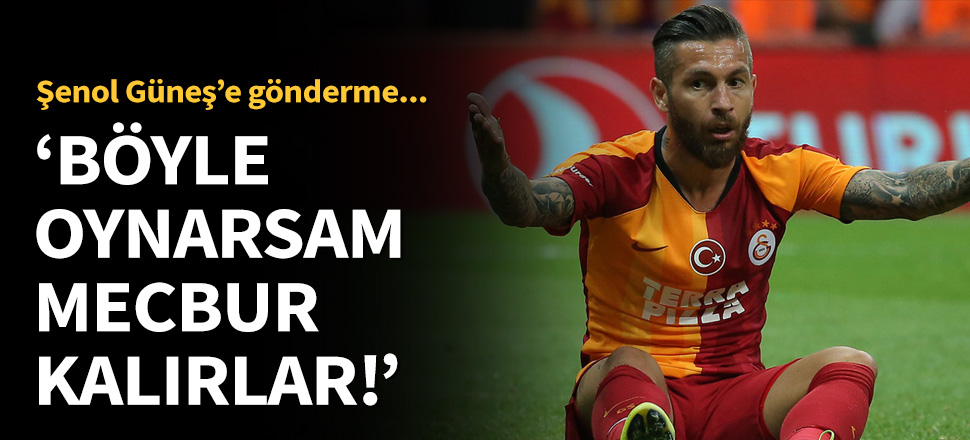 Galatasaraylı futbolcunun Milli Takım isyanı!