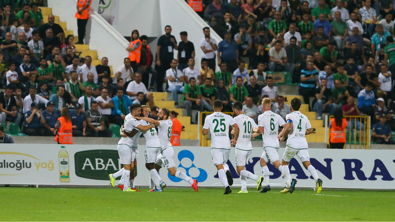Denizlispor, Konyaspor'a kendi evinde 1-0 yenildi!
