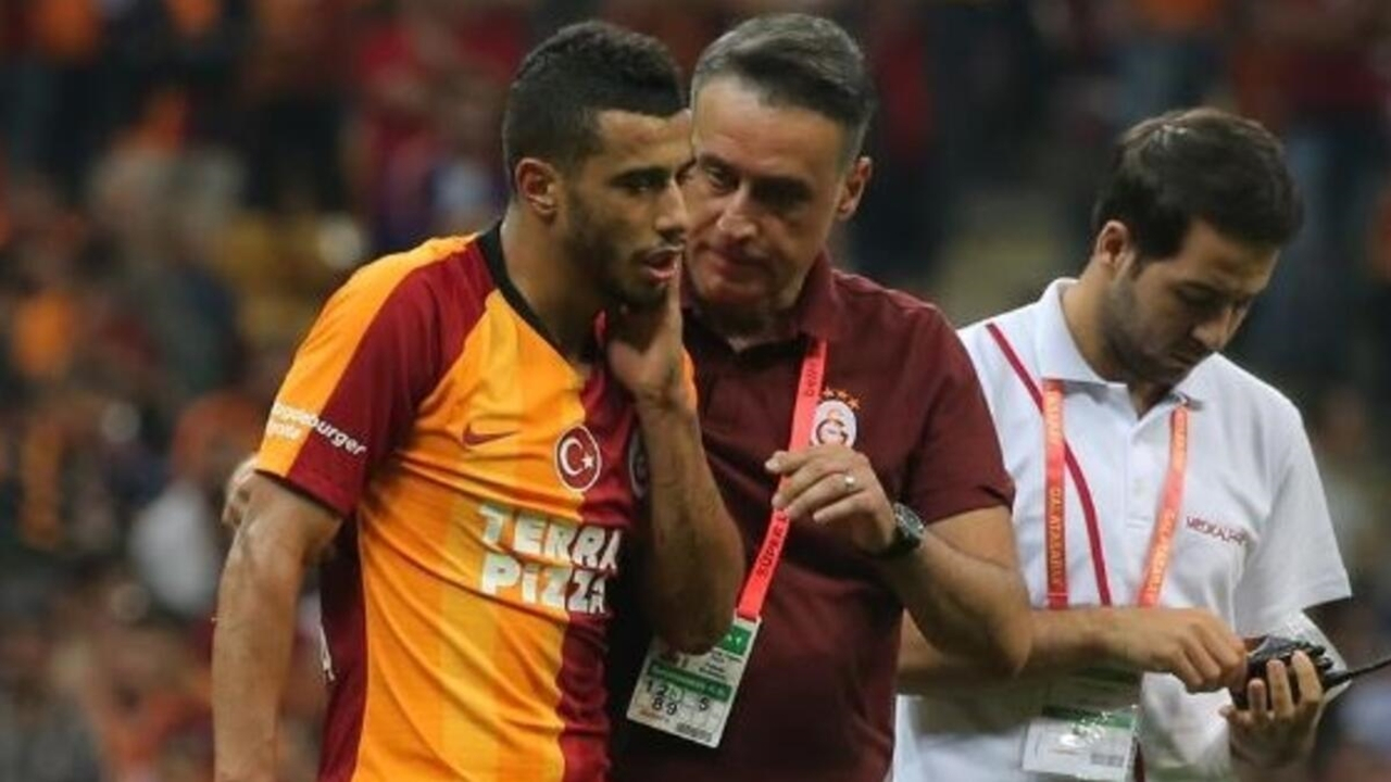 Çenesinde kırıklar var!