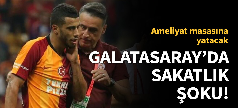 Çenesinde kırıklar var!
