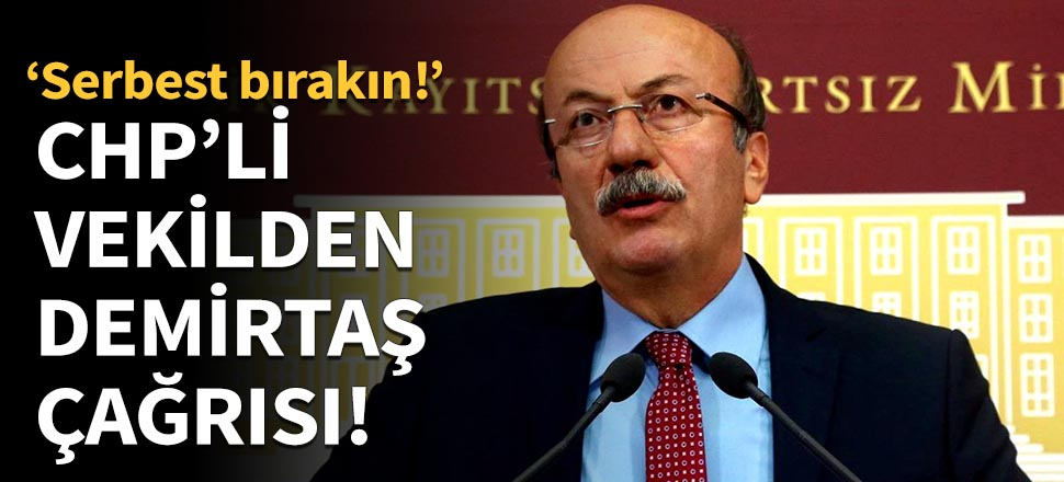 CHP'li Bekaroğlu'ndan Demirtaş çağrısı!