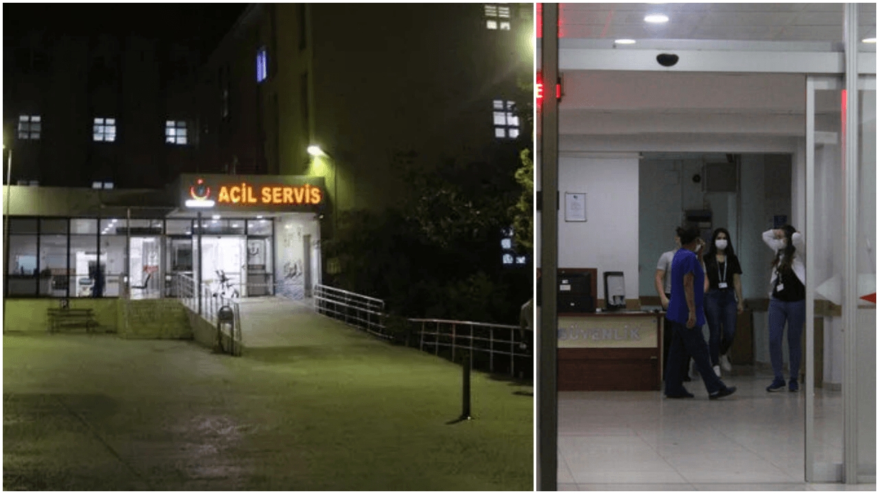 4 hasta getirildi acil servis karantinaya alındı!