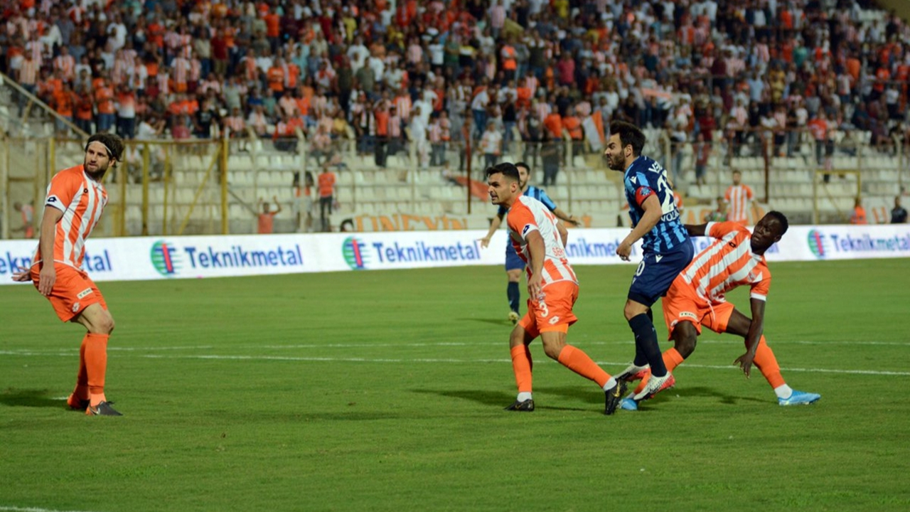 Adanaspor ile Adana Demirspor yenişemedi!